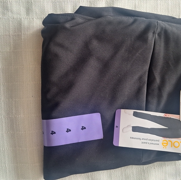 🧡 2 for 35$ Black Lole Leisure pants Sz 4 - Picture 5 of 8